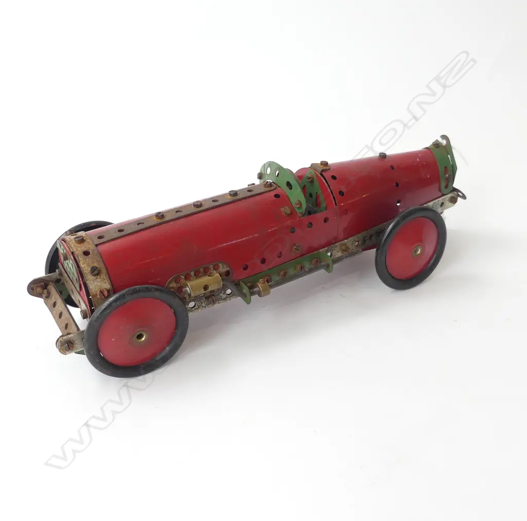 VINTAGE MECCANO RACING CAR L.320mm Image 1++