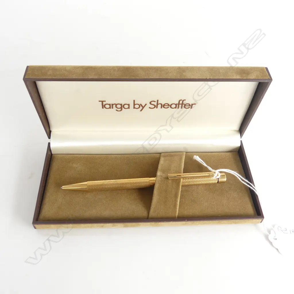 TARGA BY SHEAFFER GP PEN, CASED Image 1++