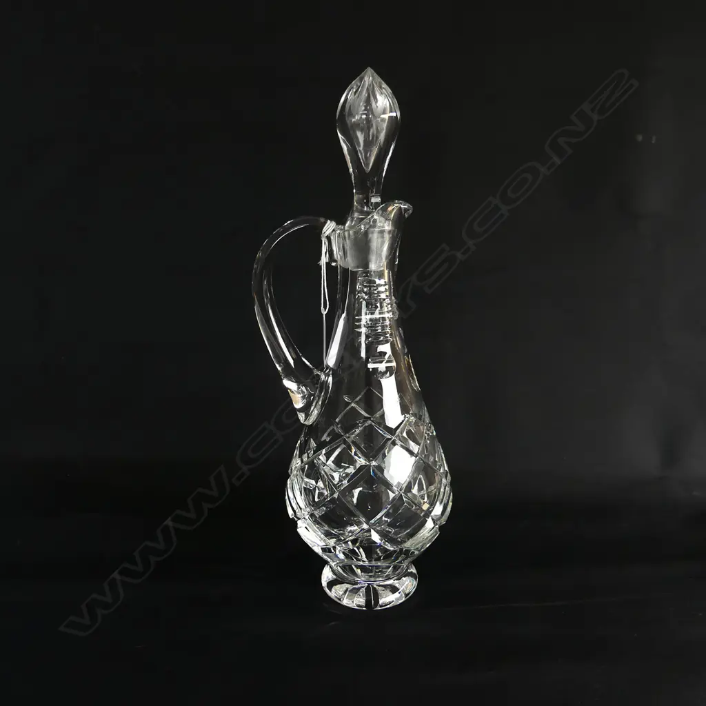 'WESTMORE' GERMAN HANDCUT CRYSTAL DECANTER Image 1++
