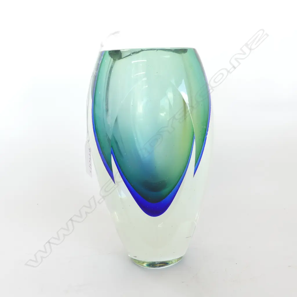 ART GLASS VASE H.220mm Image 1++