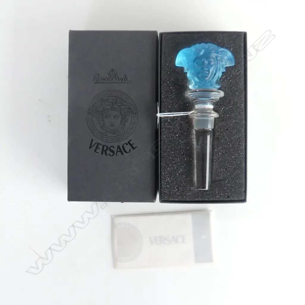 ROSENTHAL VERSACE STOPPER H.135mm, BOXED Image 1++