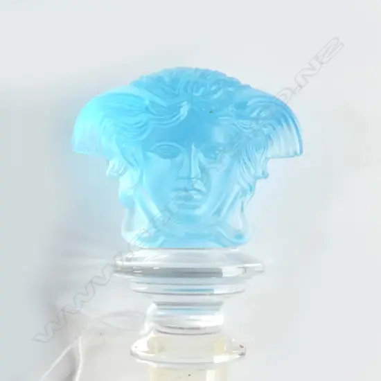 ROSENTHAL VERSACE STOPPER H.135mm, BOXED