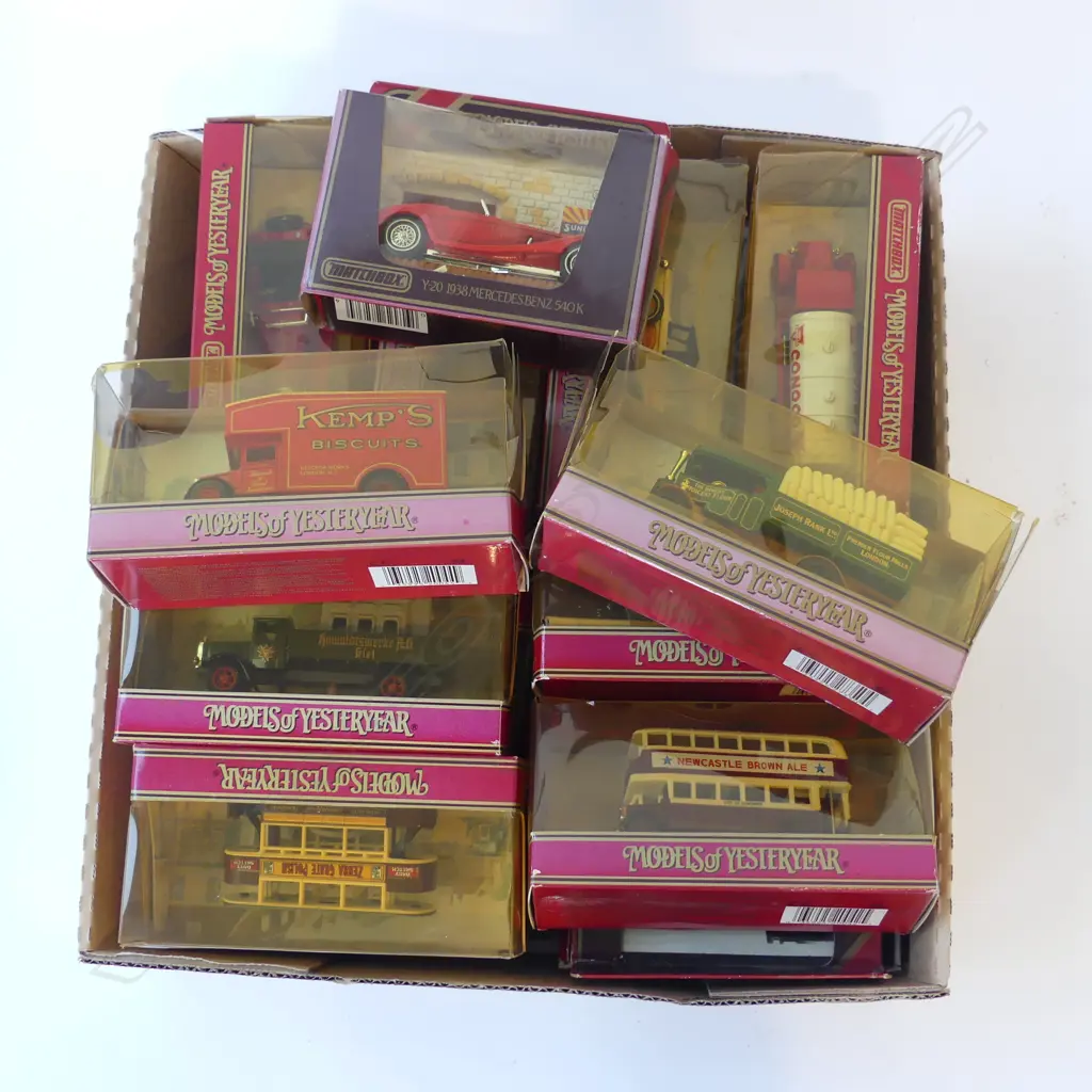 20 ASST. MATCHBOX 'MODELS OF YESTERYEAR' Image 1++