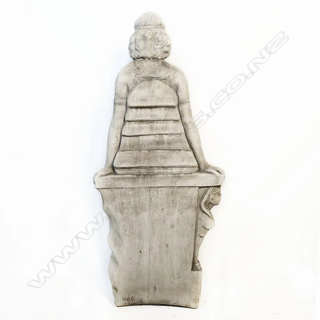 A classical concrete statue 'Eliza', Image 1++