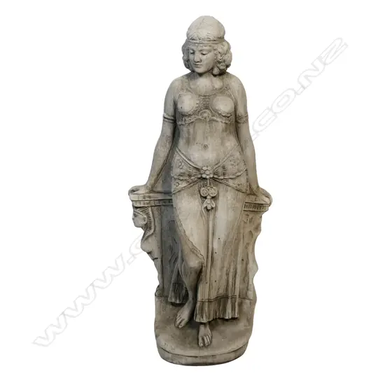 A classical concrete statue 'Eliza',