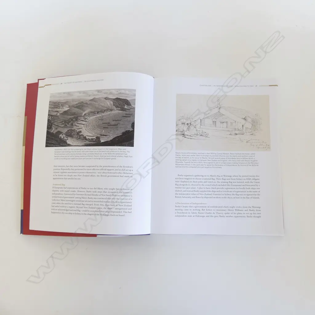 BOOK 'THE TREATY OF WAITANGI - TE TIRITIO WAITANGI' by Claudia Orange. 2020 Image 1++