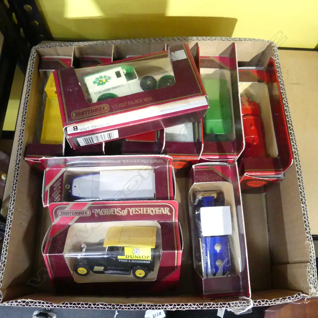 10 MATCHBOX MINT & BOXED  MODELS OF YESTERYEAR Image 1++