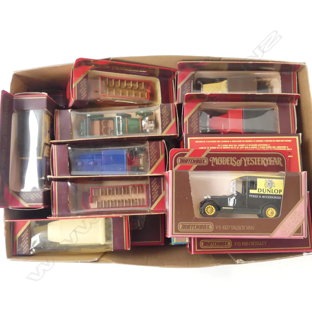 20 ASST. MATCHBOX 'MODELS OF YESTERYEAR'  Image 1++