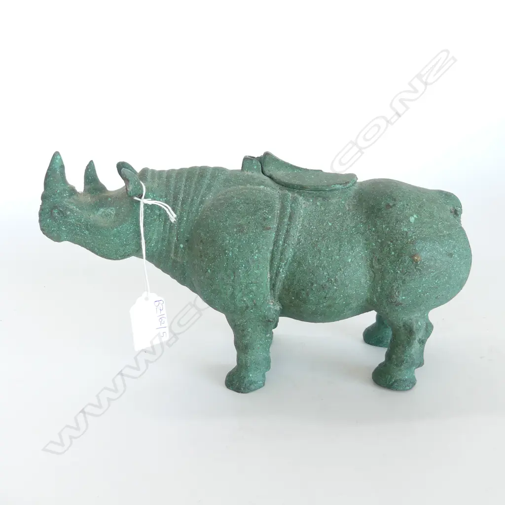 CAST IRON RHINO, L.270mm Image 1++