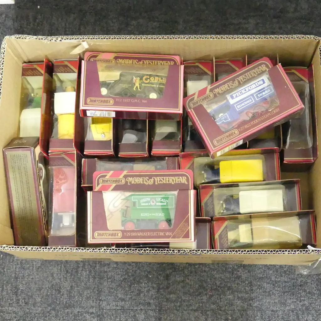 20 ASST. MATCHBOX 'MODELS OF YESTERYEAR'  Image 1++