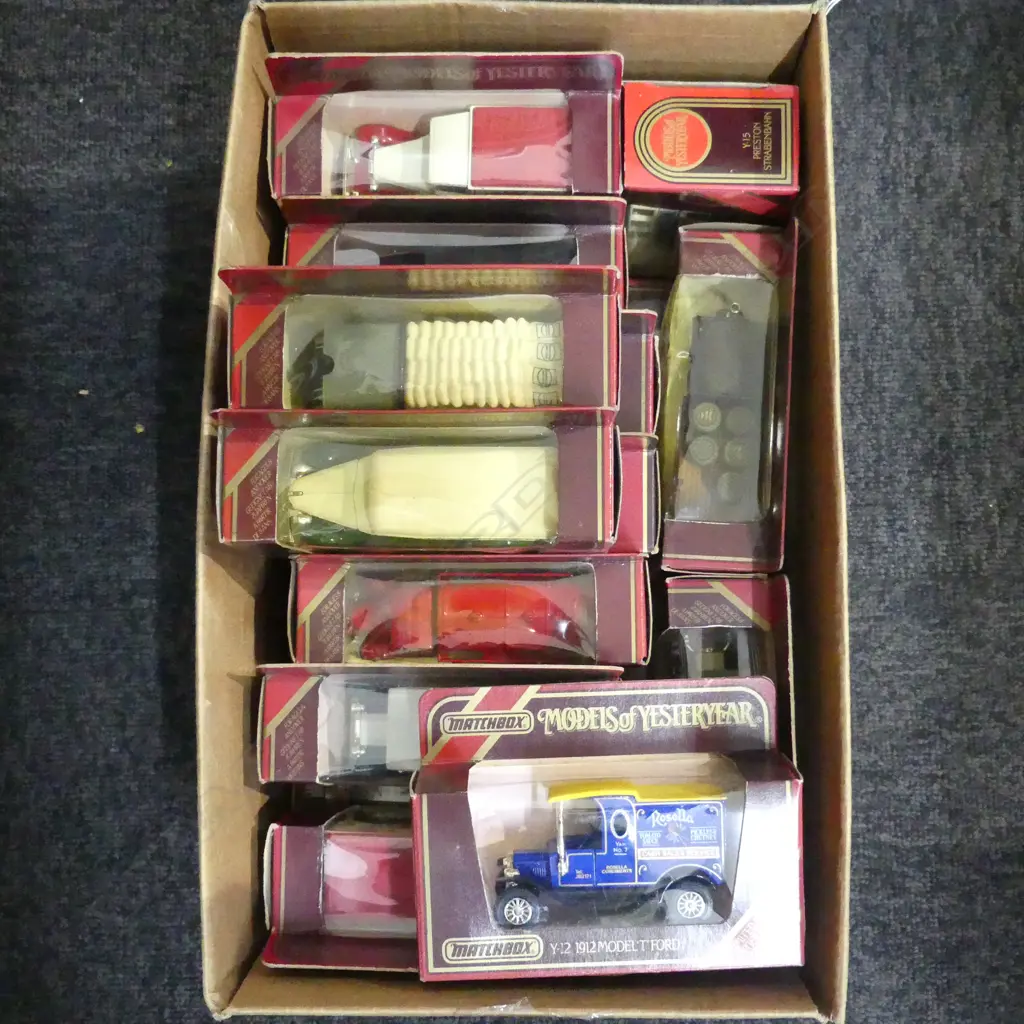 20 ASST. MATCHBOX 'MODELS OF YESTERYEAR'  Image 1++