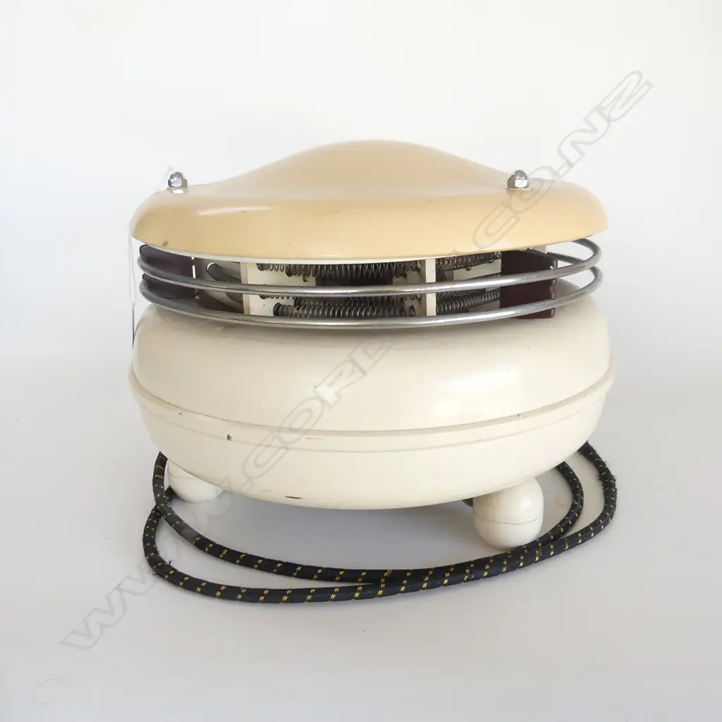 VINTAGE BAKELITE 'KOSYAIRE' FAN HEATER - WORKING 380mm dia Image 1++