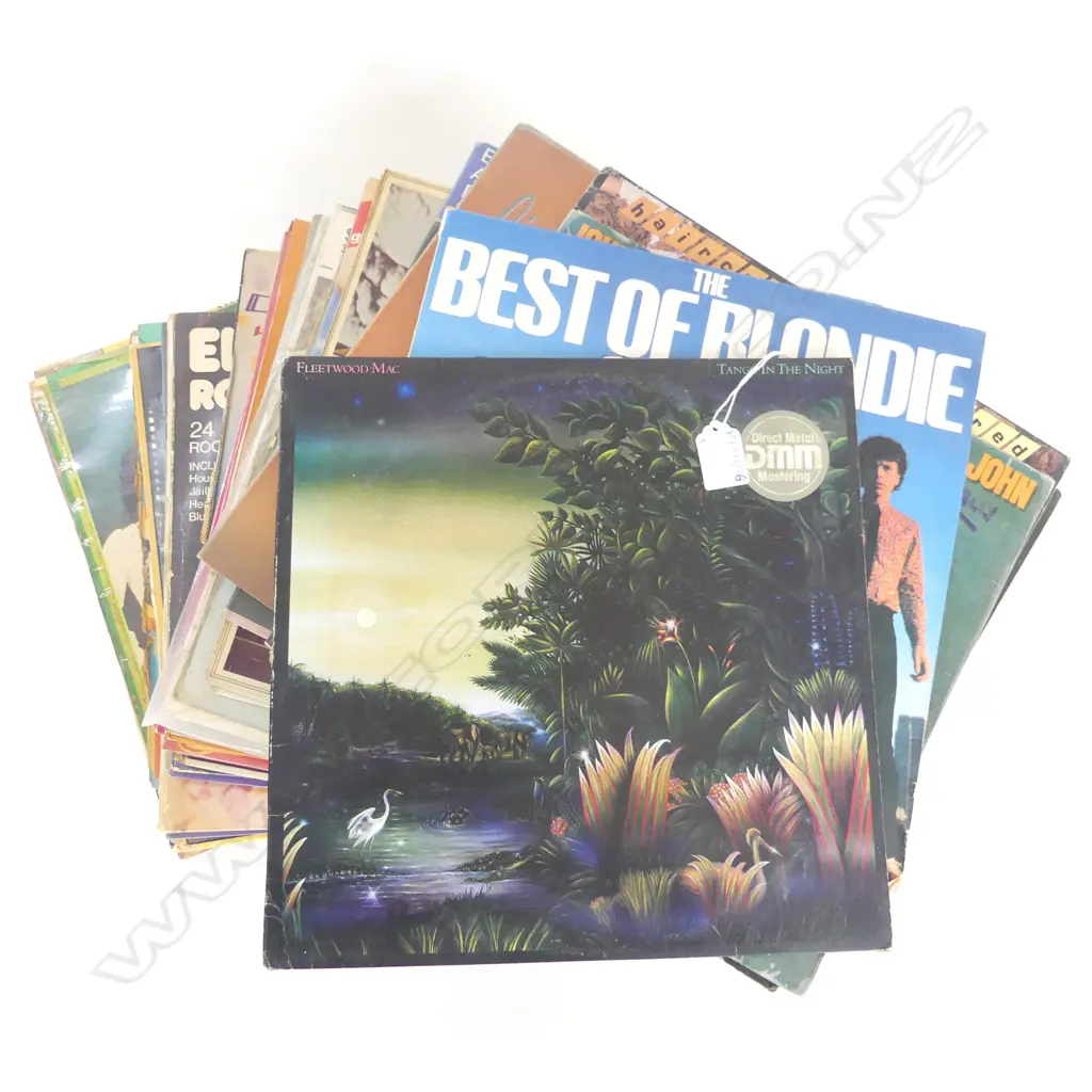 ASST. RECORDS; FLEETWOOD MAC, BLONDIE, NEIL DIAMOND ETC Image 1++
