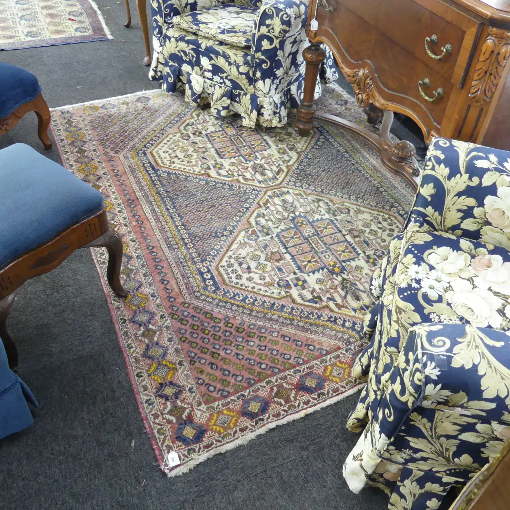 LG HAND KNOTTED WOOL PILE RUG 1900x1500mm Image 1++