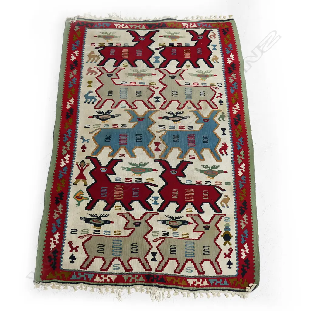 PERSIAN KILIM, 940 x 1370mm Image 1++