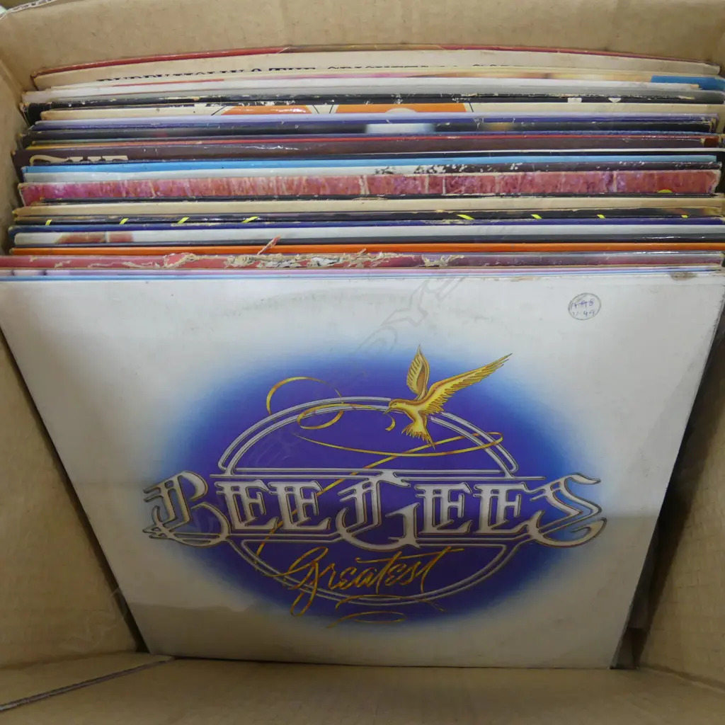 ASST. RECORDS, ELVIS, ABBA ETC Image 1++