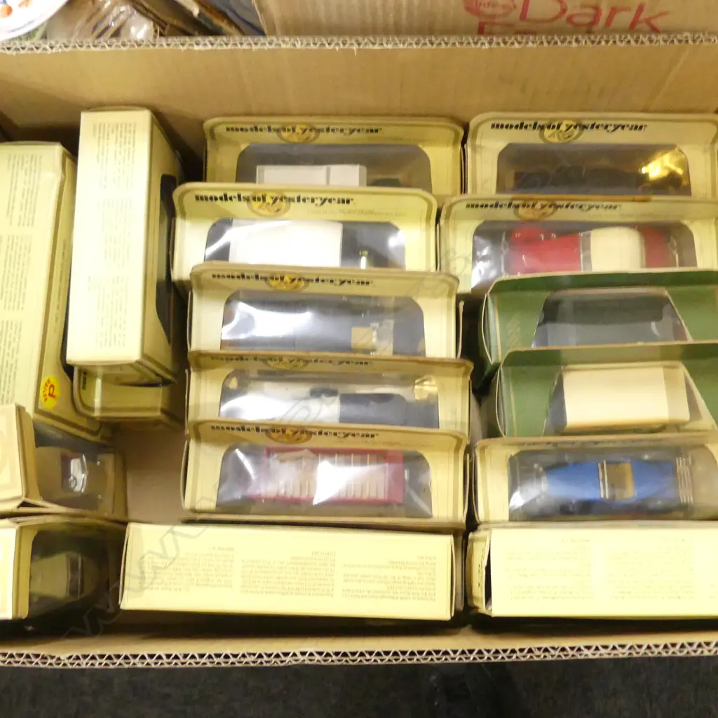 20 ASST. MATCHBOX 'MODELS OF YESTERYEAR' Image 1++