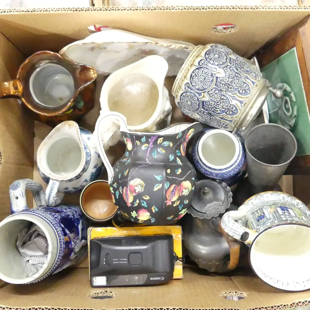 ASST. CHINA JUGS ETC Image 1++