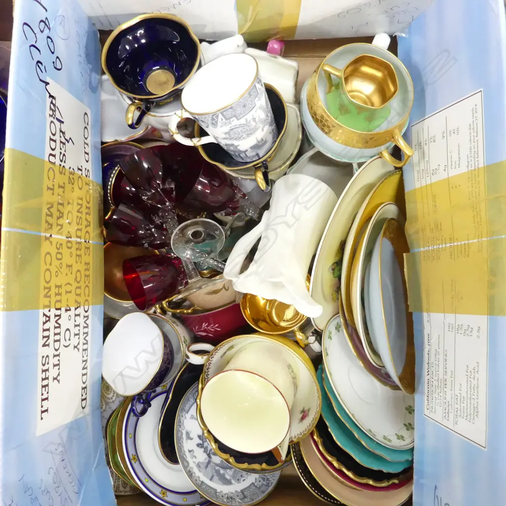ASST. DISPLAY CUPS; ROYAL WORCESTER ETC Image 1++
