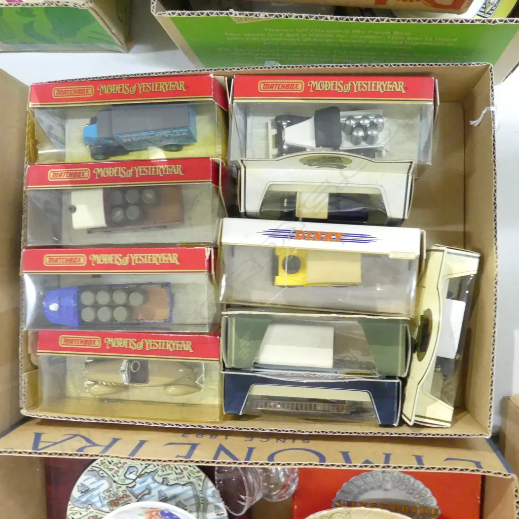 5 MATCHBOX MINT & BOXED MODELS OF YESTERYEAR TRUCKS & 5 OTHER MINT & BOXED MODELS  Image 1++