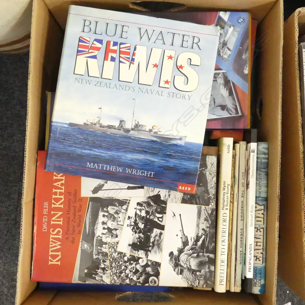 BOOKS; WWII Image 1++