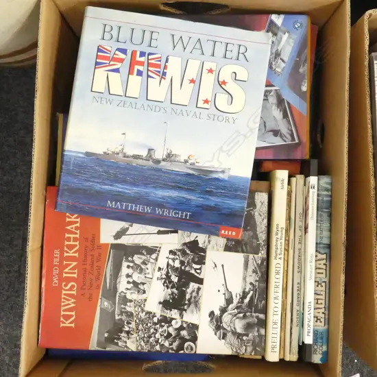 BOOKS; WWII
