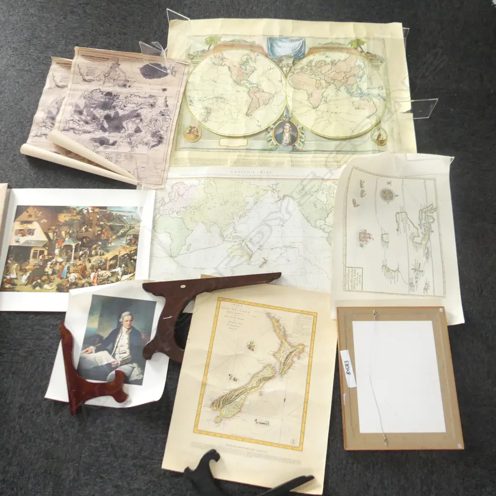 9 ASSORTED PRINTS Image 1++