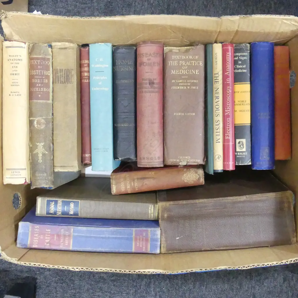BOOKS; MEDICAL Image 1++