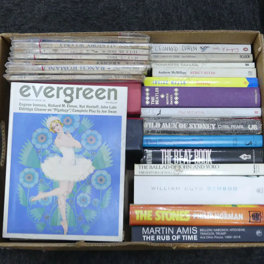 BOOKS; BEAT & POP BIOS Image 1++