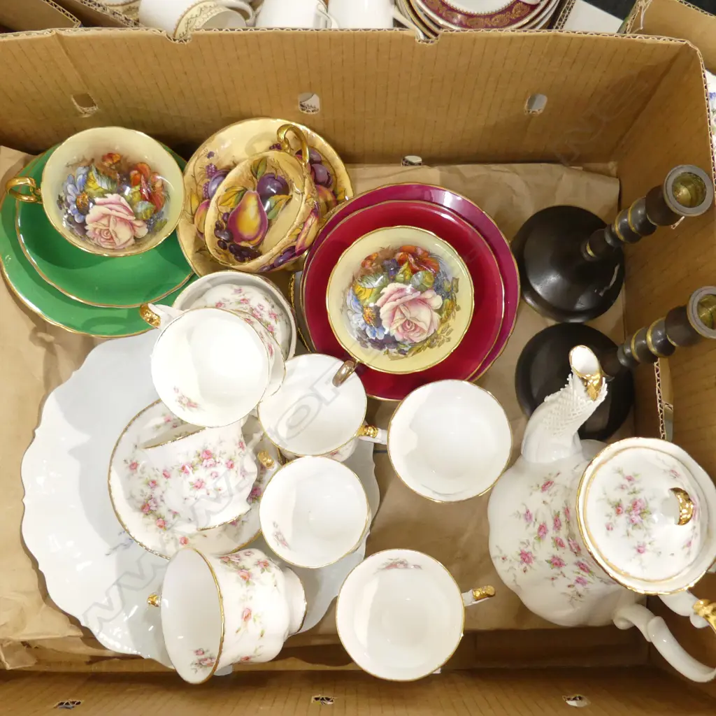 ASST. CHINA INCL. PARAGON TEA SET ETC Image 1++