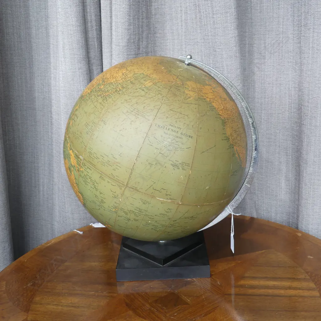 VINTAGE GLOBE H.400mm Image 1++