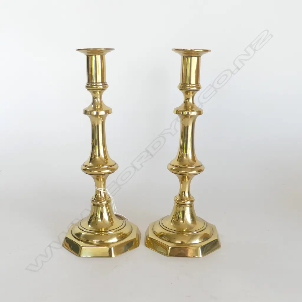 PR BRASS CANDLESTICKS H.245mm Image 1++