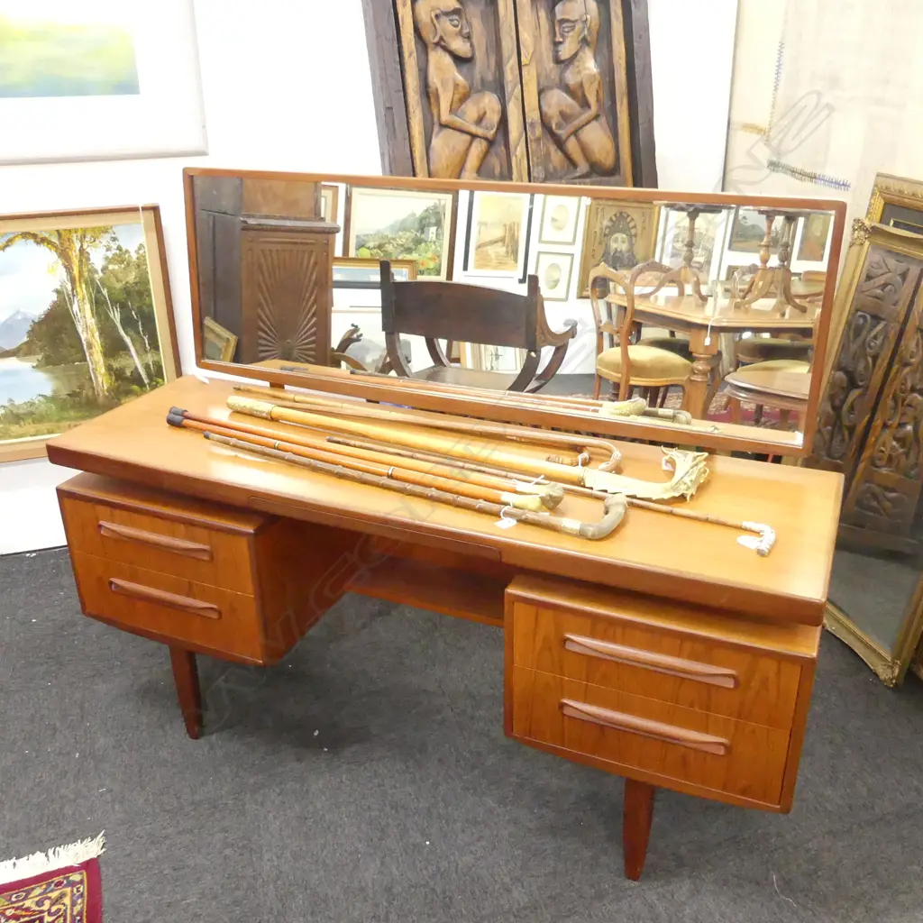 RETRO / MID CENTURY G PLAN DRESSER 1525x460x1200mm Image 1++