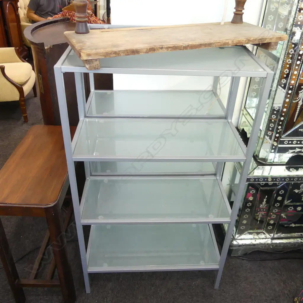 PR MODERN GLASS SHELVES Image 1++
