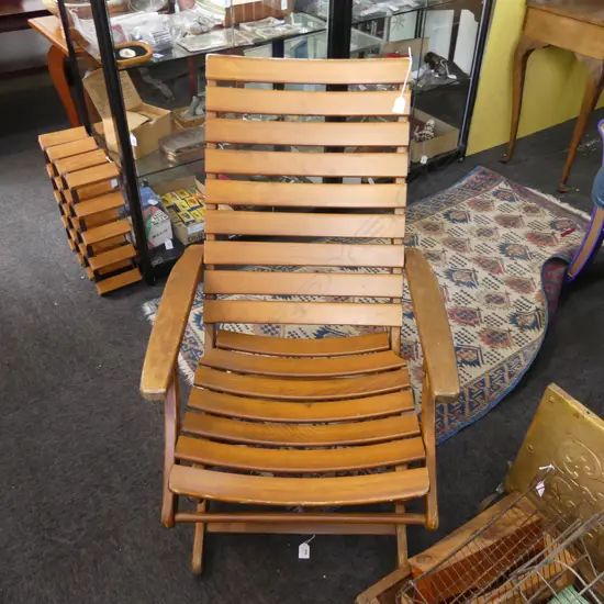 PR STEAMER CHAIRS