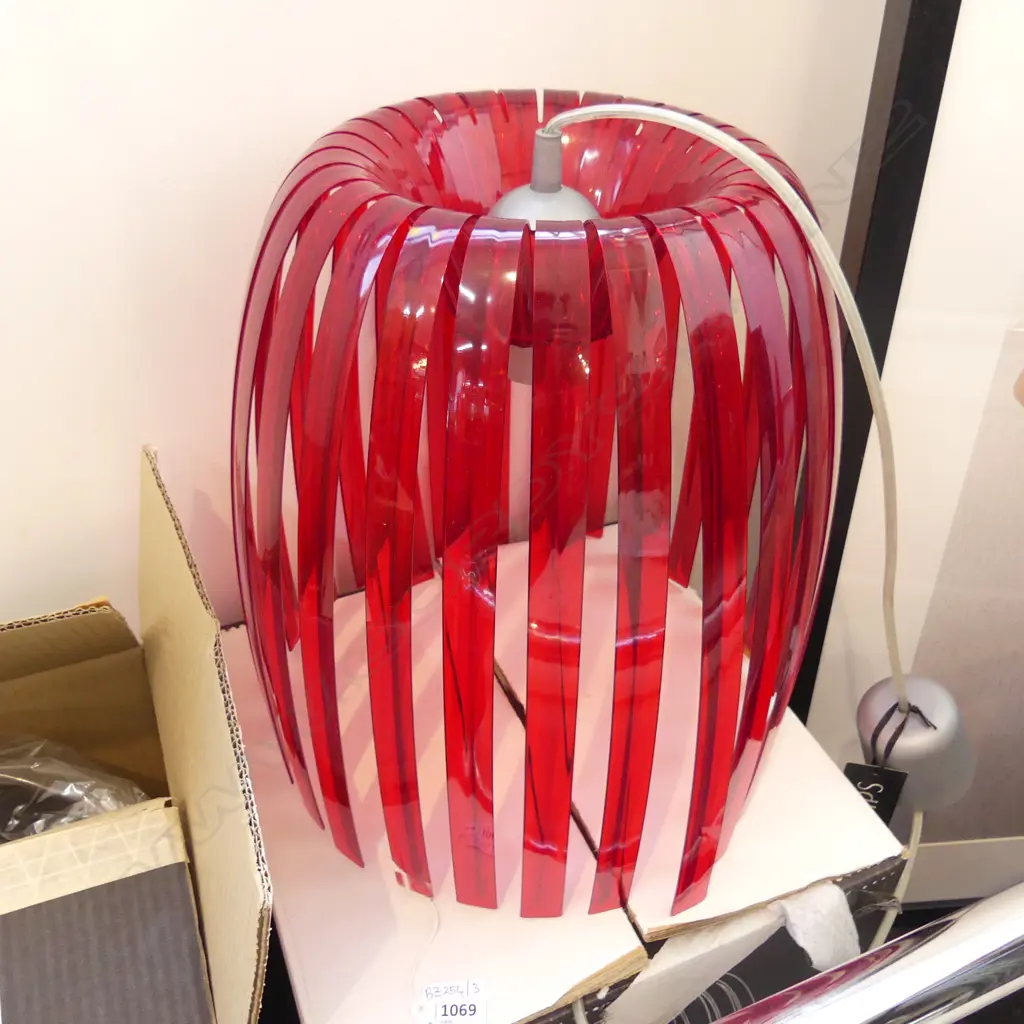 PR MODERN HANGING LIGHTS; 'JOSEPHINE' BY KOZIOL GERMANY H.340mm Image 1++