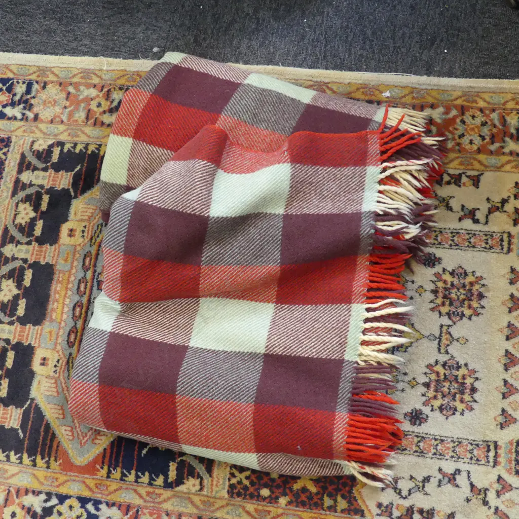 PR 'THE MONTY' WOOL BLANKETS Image 1++