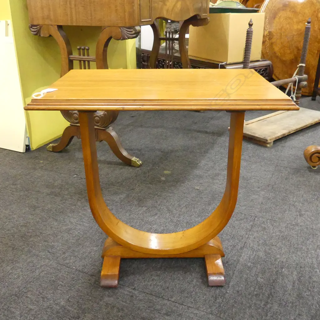 SMALL DECO SIDE TABLE 560x380x530mm + RIMU BOOK REST Image 1++