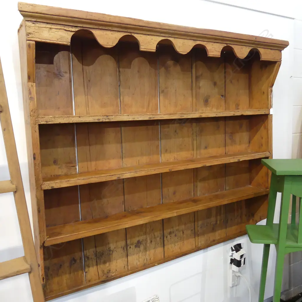 VINTAGE DRESSER TOP - BORER 1410x275x1190mm Image 1++