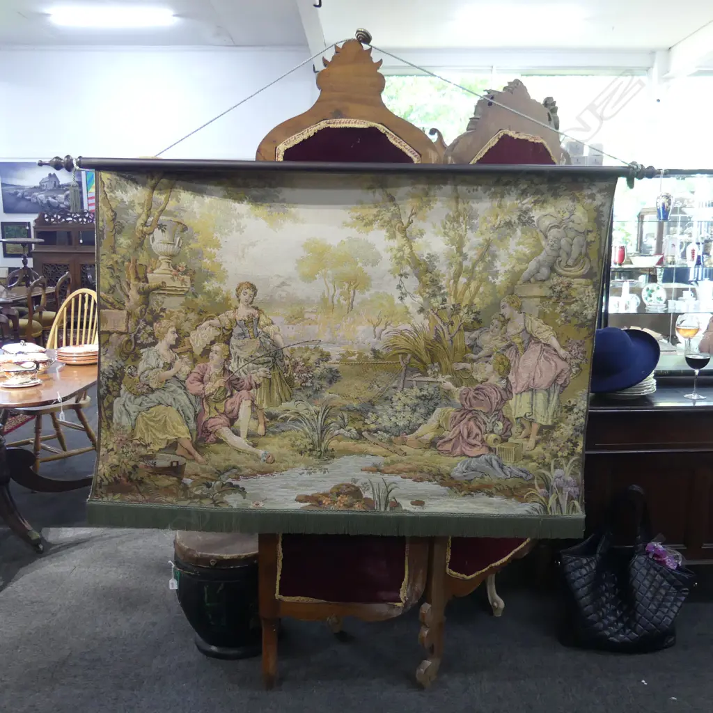RETRO TAPESTRY 1300x1000mm Image 1++