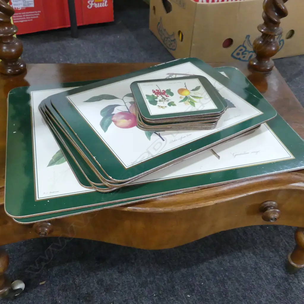 ASST. ROYAL WORCESTER EVESHAM; COASTERS, 6 RAMEKINS 170mm dia, 3 EGG CODDLERS ETC Image 1++