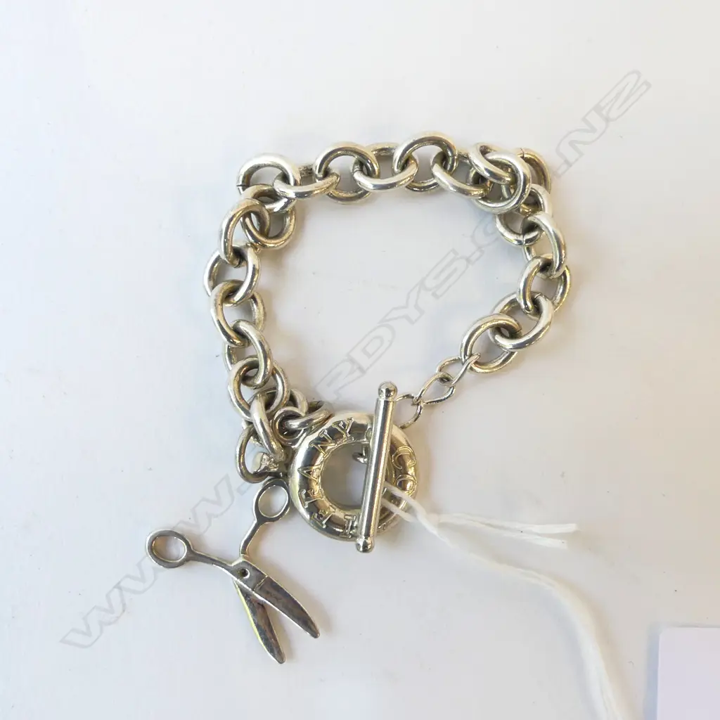 TIFFANY 925 SILVER BRACELET 28gms Image 1++