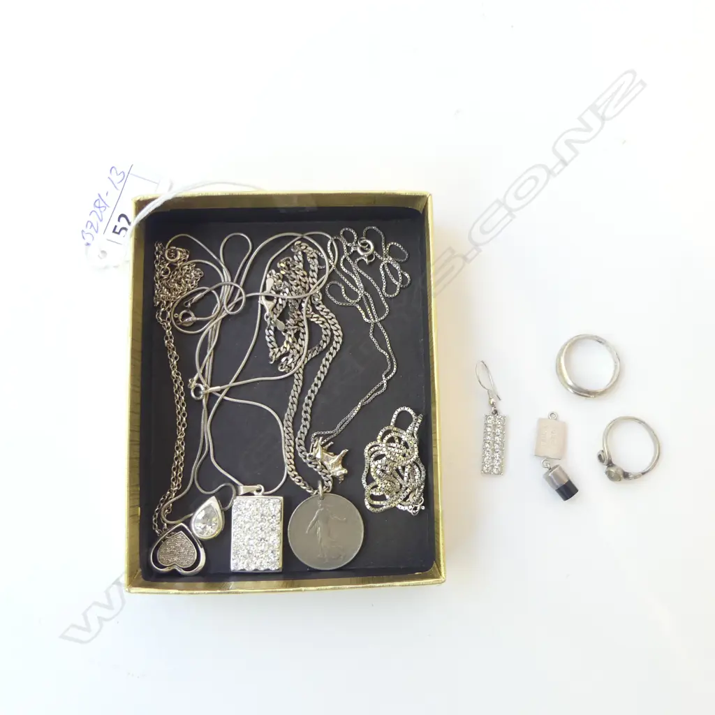 BAG JEWELLERY SILVER ETC Image 1++