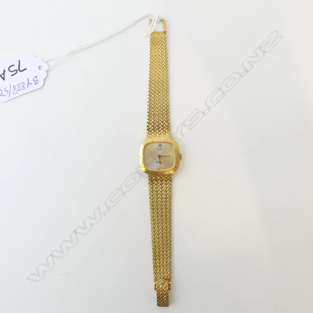 ROLEX?GOLD? LADIES WRISTWATCH PROBABLY NOT RIGHT Image 1++