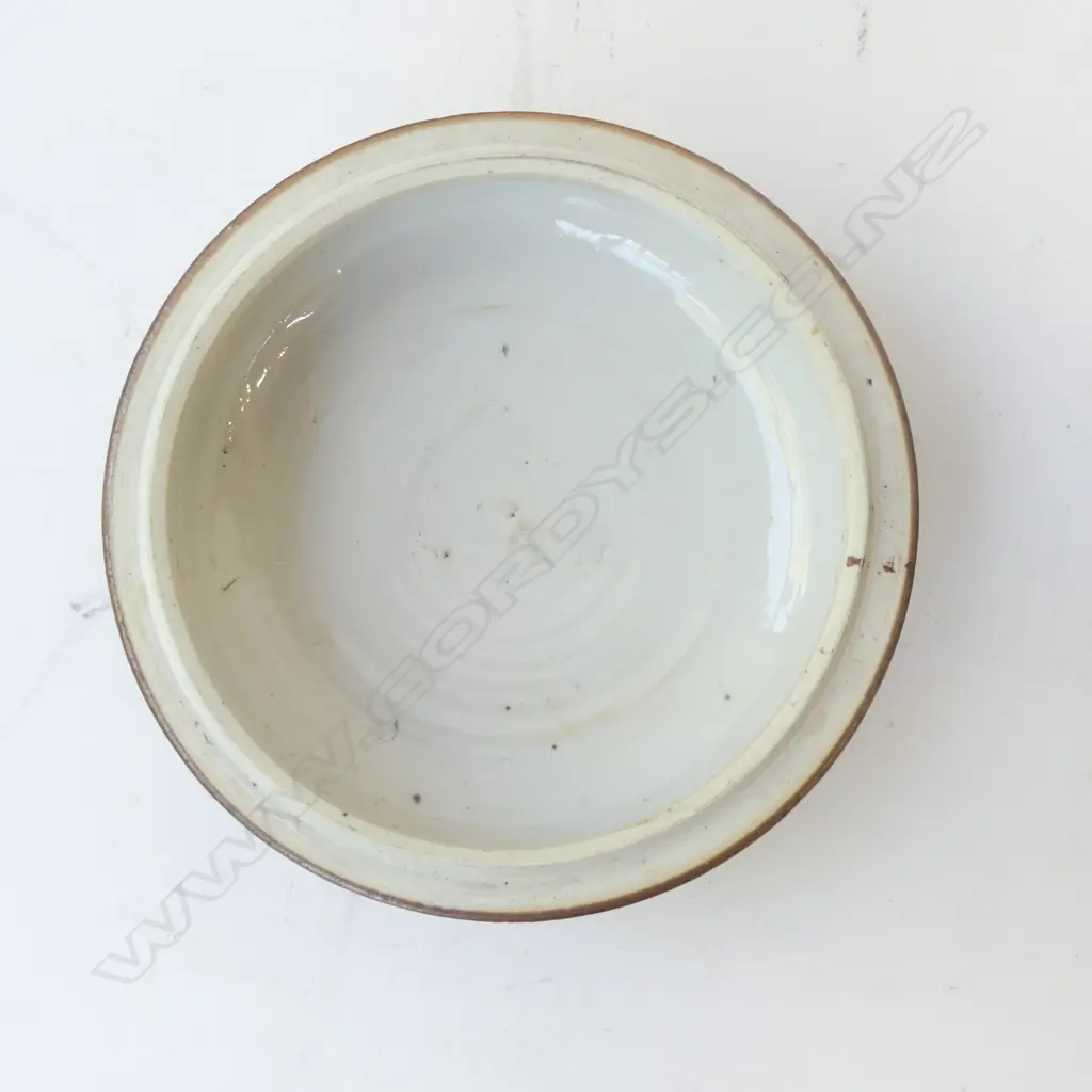 PR ANTIQUE CHINESE EXPORT BATAVIA WARE LIDDED POTS, OLD STAPLE REPAIRS H.170mm, 170mm dia Image 1++