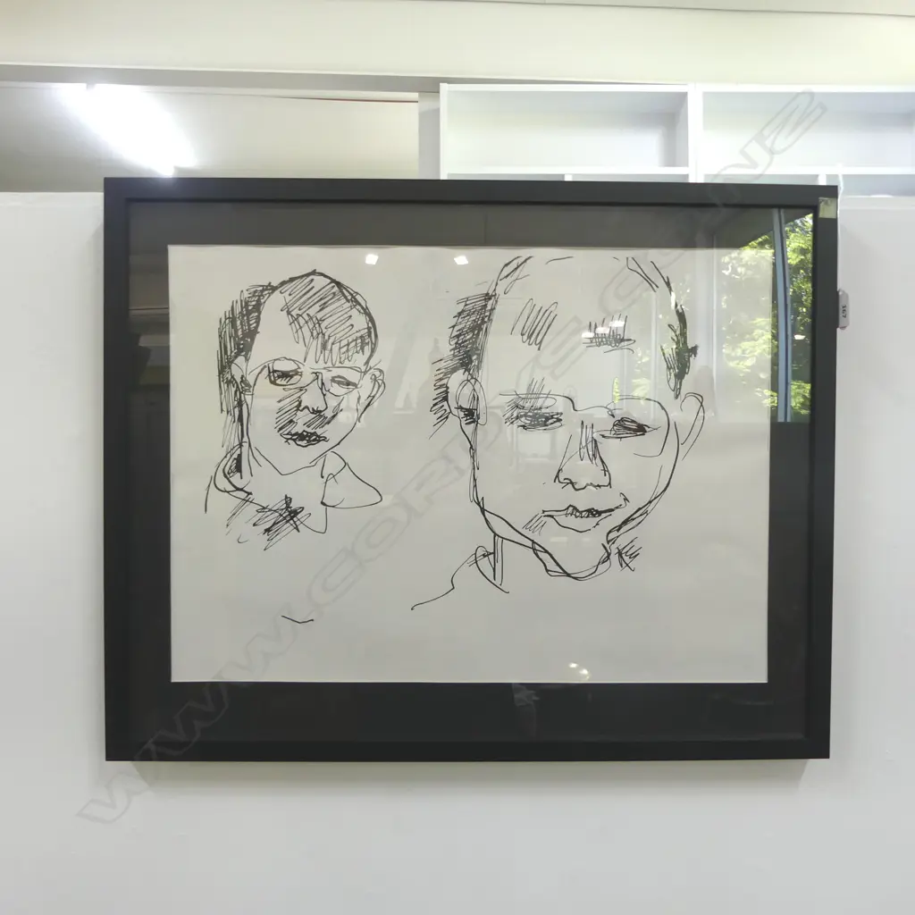 TOSS WOLLASTON, PATRICK LUCAS, 1968, SCREEN PRINT - BARRY LETT MULTIPLE 450x550mm Image 1++