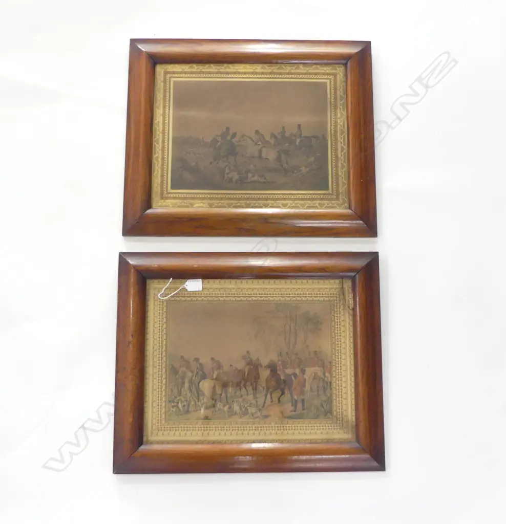 PR VICT FRAMED HUNTING PRINTS H460 W560MM Image 1++