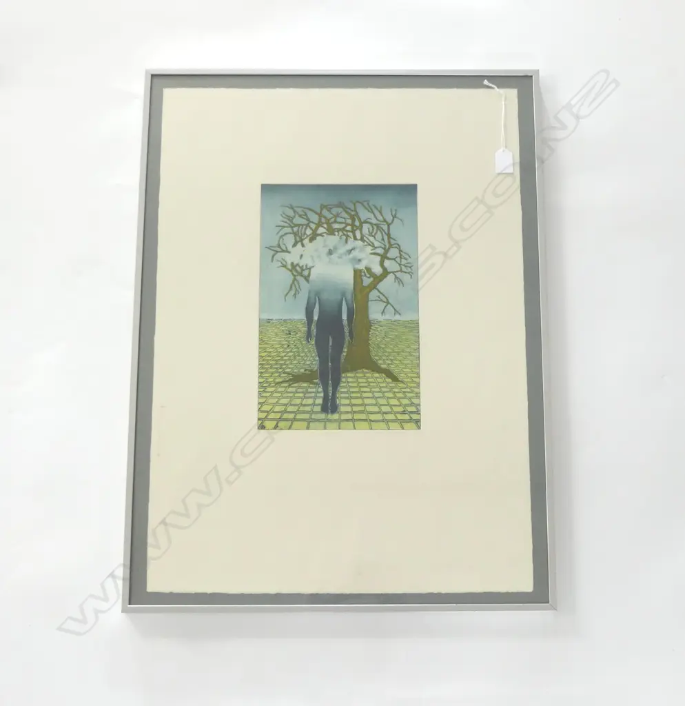 NUMBERED PRINT INGRID WEBINDOOR H760 W560MM Image 1++