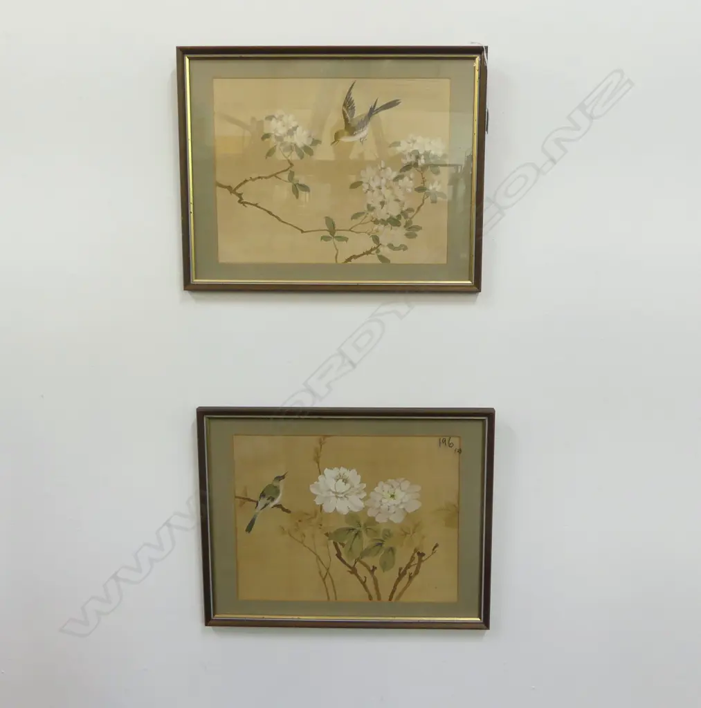 PR ORIENTAL W/C ARTWORKS 290x375mm Image 1++