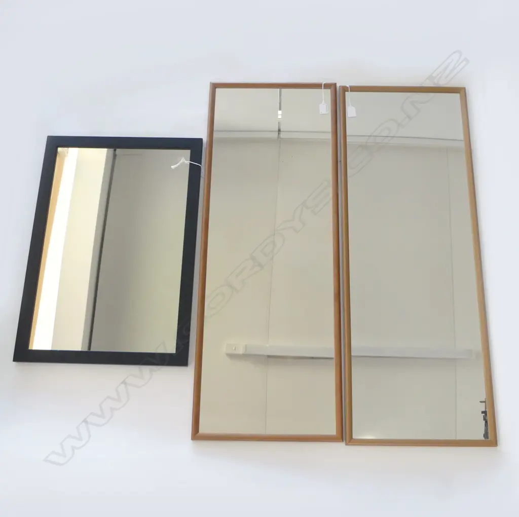 3 WALL MIRRORS  Image 1++